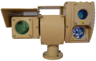 Surveillance Turret with NoxCore Infrared Camera