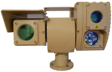 Surveillance Turret with NoxCore Infrared Camera Surveillance Turret with NoxCore Infrared Camera