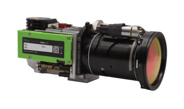 NoxCore F4 Infrared Camera Core High performance compact SD camera cores for integration into aerial surveillance or long range surveillance systems.