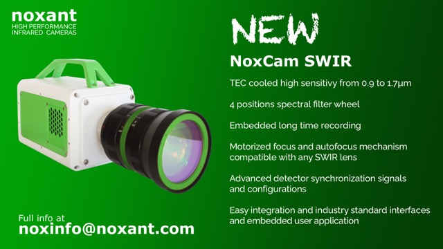 new NoxCam SWIR