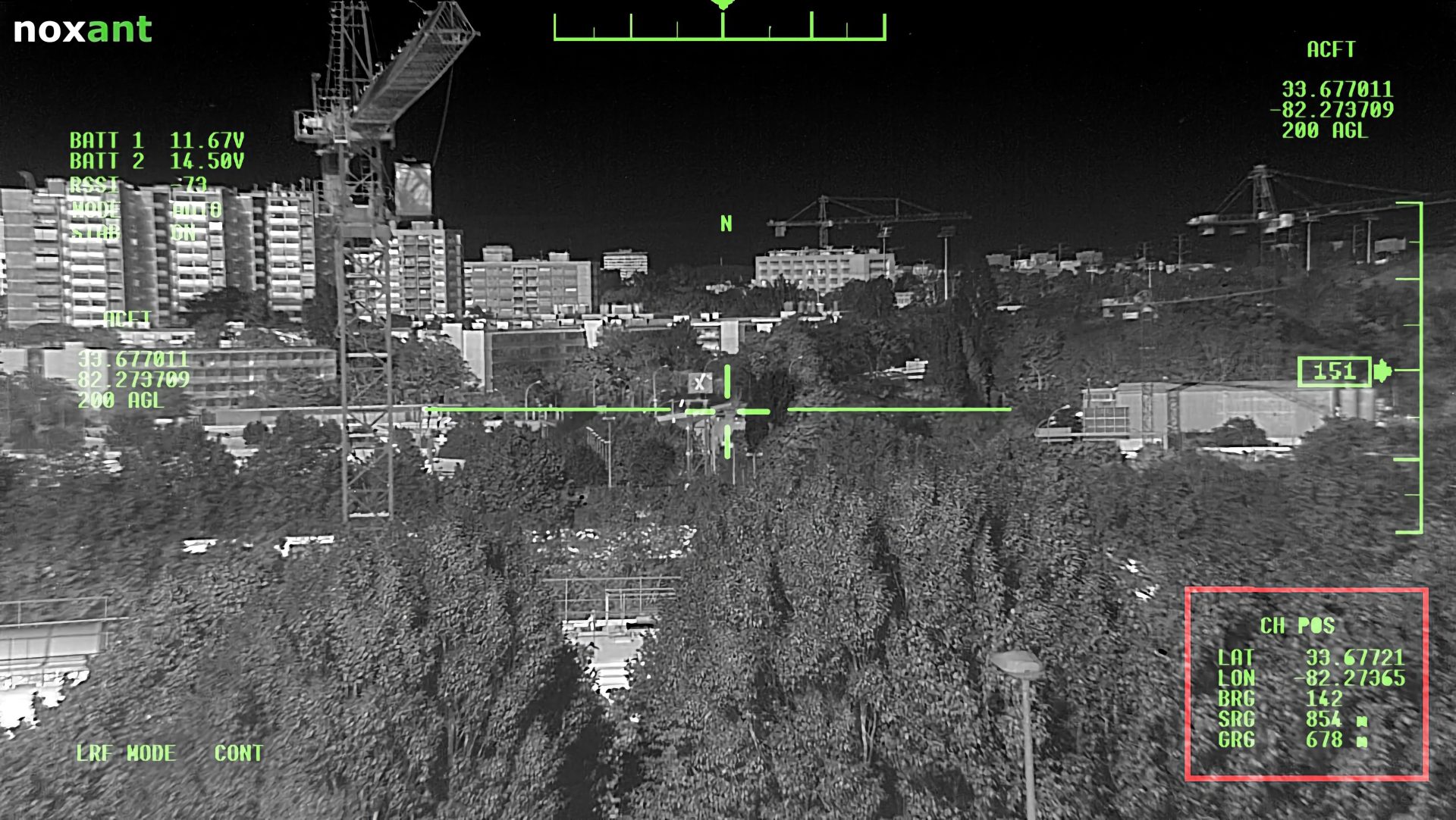 UAV integration example